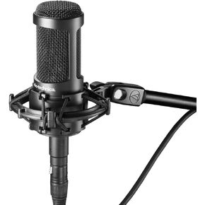 Audio-Technica AudioT AT2035 Kondensatormikrofon bk Nieren-Richtcharakteristik
