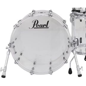 Pearl Crystal Beat Shell Pack 4-Pc - Ultra Clear