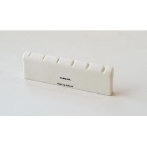 Asher Pre-Slotted Lap Steel Guitar Nut by Graphtech, made from superior TUSQ!