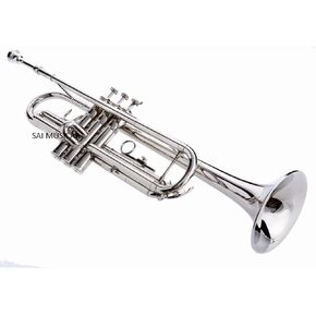 Trumpet Bb Pitch Green