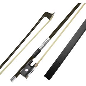 Carbon Fiber Violin Bow 4/4 Master Violin bow Natural Horse Hair for Porfessional Player pretty bow with a beautiful gift box