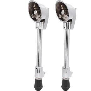 Bass Drum Legs 2Pcs Drum Spurs Legs Bass Drum Kit Legs Spurs Support Bracket Musical Instrument Repalcement Parts