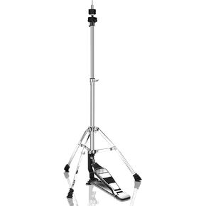 Light Weight (4.2 lbs) Hi Hat Stand - Professional Durable Hi Hat Cymbal Stand, High Hat Stand with Reinforced Tripod Base, Smooth Aluminum Alloy Pedal, and Reliable Chain Drive System for Superior Drumming Performance