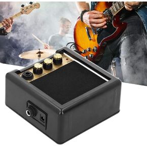 Guitar Amplifier, Acoustic Guitar Amplifier Mini Guitar Amplifier, Bass Speaker Professional for Electric Guitar Electric Bass