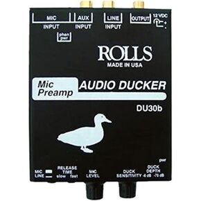 Rolls DU30b Mic-Preamp/Audio Ducker