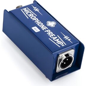 Mic Preamp FC-1 Microphone Preamp Gain for Home Studios & Professional Recording | Perfect for Podcasts, Live Sound & Studio Recording | Easy to Use | Boost Signal Strength