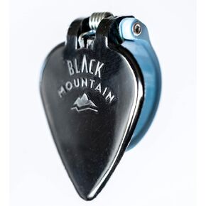 Black Mountain Light Gauge Thumb Picks for Acoustic Guitar, Electric Guitar, Ukulele, Banjo, and More - Spring Loaded Universal Fit for Medium to XL Thumbs - Premium Finger Picks