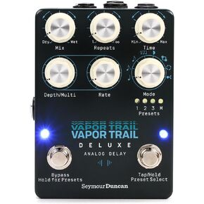 Seymour Duncan Vapor Trail Deluxe Analog Delay Pedal