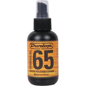 JIM DUNLOP Formula 65 Polish & Cleaner 4oz-2 Pack (2P654)