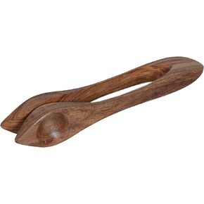 Musical Spoons Percussion Instrument - Handcrafted from Premium Rosewood, Traditional Irish Celtic Folk Sound - 9" Long, Gift for All Ages