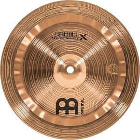 Meinl Cymbals GX-8/10ES Generation-X 8" and 10" Electro Stack Cymbal Pair (VIDEO)
