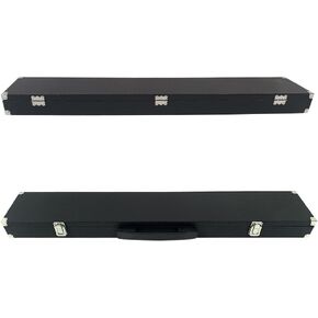 Violin Viola Cello Bow Case with Sturdy Handles,Lock Solid wood body Velvet lining Strong Light Hard (2 pcs bows)