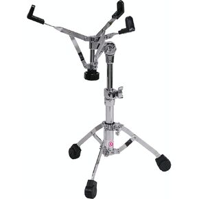 Gibraltar 6706EX Heavy Double Braced Extended Height Snare Stand Silver