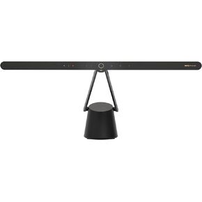 BenQ PL-22 PianoLight for Upright Pianos, Black, Wide Illumination, 6 Color Modes, 15 Brightness Levels, 360° Adjustable Height and Directions, Auto-Dimming, with Eye Care Hood