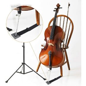 Cello Endpin Anchor Rest Nonslip Endpin Stopper Holder Stand Strap End Pin Rest Protector Instrument Accessory(#B) Violonchelo Chelo