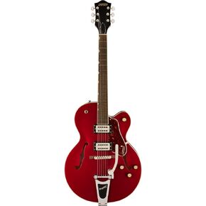 Gretsch G2420T Streamliner 6-String Right-Handed Electric Guitar with Bigsby Tailpiece Arched Maple Hollow Body, All-New BroadTron BT-3S Pickups and Versatile Controls (Brandywine)