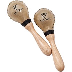 Tycoon Percussion Small Rawhide Maracas (TMS-60)
