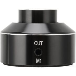 Mini Active Volume Control Knob, 3.5mm Aluminum Alloy M1 Mini Active Adjust Knob for Watching Videos Playing Games Weddings Celebrations