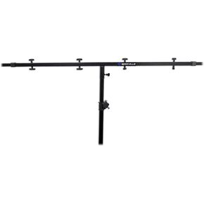 Rockville RCS52 Universal Lighting Cross Bar Stand Adjustable from 5 ft - 7.5 ft