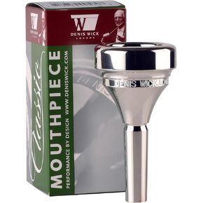 Denis Wick DW5286-5L Silver Classic Tuba Mouthpiece