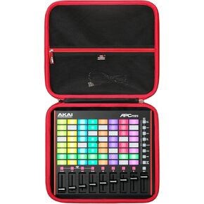FBLFOBELI Hard Carrying Case for AKAI Professional APC Mini MK2 / MPD218 / MIDImix USB MIDI Pad Controller