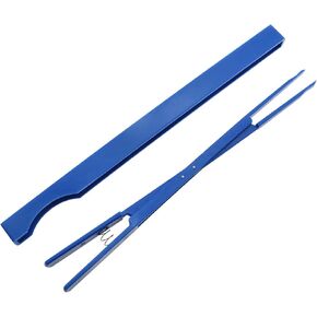 E-outstanding Blue Nylon Mute Clamp Piano Tuning Tools for Easier Mixing of Alto and Treble