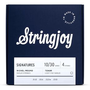 Stringjoy NW1023 Banjo Strings 5 String Set, Medium Gauge (10-23), Banjo Accessories, Exceptional Sound, Perfect for 5 String Banjo Beginners & Professionals