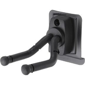 MECCANIXITY Guitar Hanger Wall Mount, Rotatable Guitar Hook Guitar Wall Hanger Rack Stand for Guitar Audio Acoustic Electric Guitar Bass