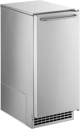 Scotsman CU50GA-1 Undercounter Gourmet Cube-Style Ice Maker with Bin, Stainless Steel, 115-Volts, NSF in Saudi Arabia