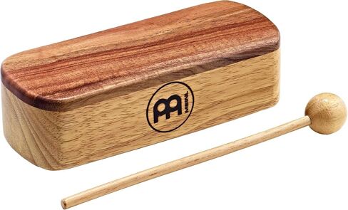 Meinl Percussion PMWB1-M Medium Professional Wood Block, Natural Finish in Saudi Arabia