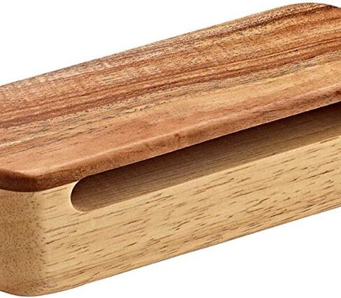 Meinl Percussion PMWB1-M Medium Professional Wood Block, Natural Finish in Saudi Arabia