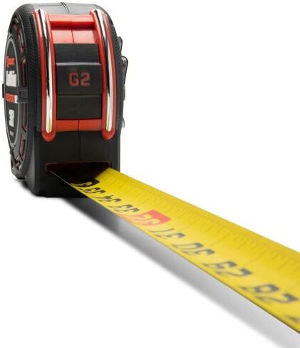 Crescent Lufkin Shockforce G2 35-ft Nite Eye Magnetic Tape Measure- LM1235B-02 in Kuwait