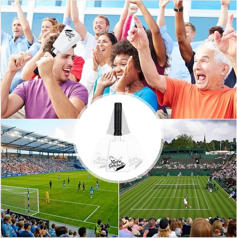 Cow Bell, Cow Bells Noise Makers, Cow Bells for Sporting Events to Make Big Noise, Cowbell with Handle for Football Games, Graduation, Party, school, Farm, Percussion Music(Flag,1 Pcs) in Saudi Arabia