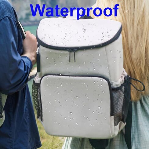 Backpack Cooler for Men and Women Cooler Backpack Insulated Waterproof Soft Lightweight Cooler Bag Leakproof 30 Cans Travel Camping Picnic Beach in Saudi Arabia