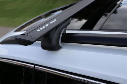 استبدال القضبان المتقاطعة لرف السقف Aero من BrightLines لـ 2019 2020 2021 2022 2023 2024 Subaru Ascent in Kuwait