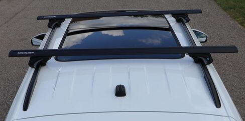 استبدال القضبان المتقاطعة لرف السقف Aero من BrightLines لـ 2019 2020 2021 2022 2023 2024 Subaru Ascent in Kuwait