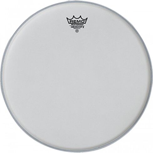 Remo Ambassador X Coated Drumhead, 10" in Saudi Arabia