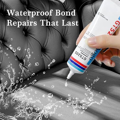 10oz Transparent Waterproof Sealant Liquid | Invisible Leak Repair Adhesive for Roofs, Bathrooms, and Basements | Flex Seal Coating in Saudi Arabia