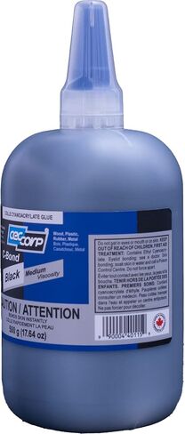 Super Glue C-Bond Black Cyanoacrylate Adhesive by CECCORP – (120 Grams / 4.23 oz.) – Medium Viscosity CA Glue in Saudi Arabia