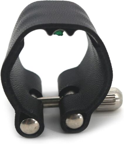 Single Screw Adjustment Leathers Saxophone Fastener Clip Sax Clamp Saxophone Ligature for Saxophone Mouthpiece in Saudi Arabia
