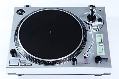 TechPlay Anti Static Turntable mat (Full Size) in Saudi Arabia