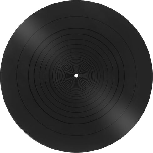 12 Inch Turntable Slipmat, Slipmats for Vinyl Turntable, Turntable Platter Mat, Black Silicone Turntable LP Universal Slipmat, Record Player Mat, Turntable Rubber Mat for all LP Vinyl Record Players in Saudi Arabia
