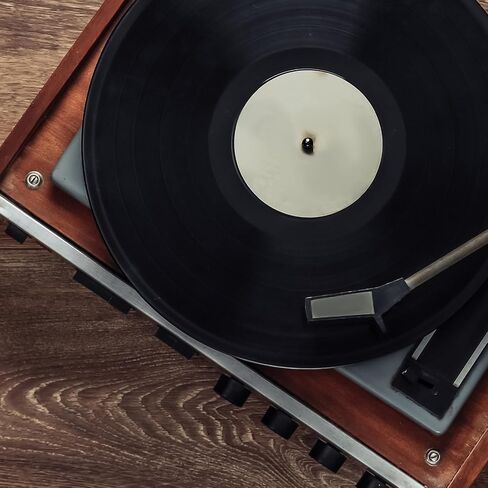 12 Inch Turntable Slipmat, Slipmats for Vinyl Turntable, Turntable Platter Mat, Black Silicone Turntable LP Universal Slipmat, Record Player Mat, Turntable Rubber Mat for all LP Vinyl Record Players in Saudi Arabia