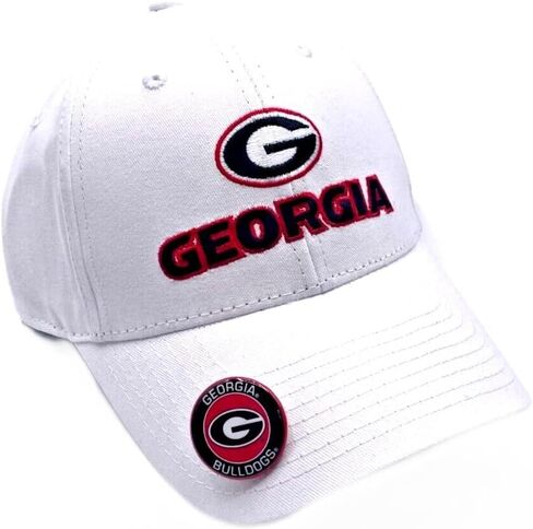 قبعة MVP مرخصة رسميًا من University Georgia Classic Edition بشعار فريق Bulldogs قابل للتعديل in Saudi Arabia
