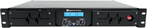 Rockville RPA12 5000W Peak / 1400W RMS 2-Channel Power Amplifier, Rack Mountable - Perfect for Live Sound, Pro Audio, DJs in Saudi Arabia