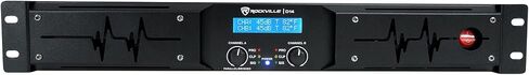 Rockville RPA12 5000W Peak / 1400W RMS 2-Channel Power Amplifier, Rack Mountable - Perfect for Live Sound, Pro Audio, DJs in Saudi Arabia