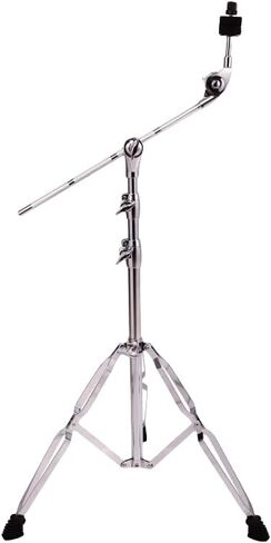 22 mm Cymbal Stand Single Braced Lightweight Jazz Drum Stand Drum Stand,Straight and oblique dual-purpose in Kuwait