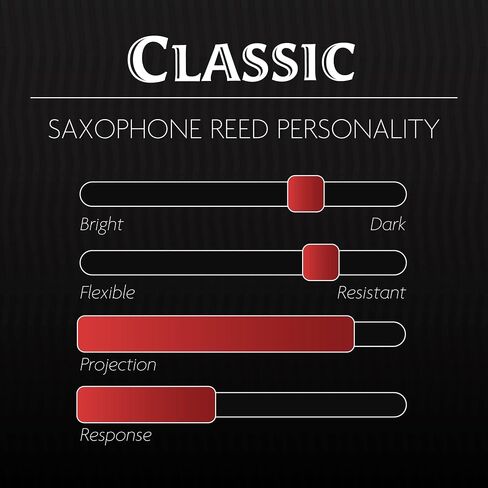 Légère Reeds - Soprano Saxophone Reed, Classic, Strength 3.00 (SS3.00) - Premium Synthetic Woodwind Reed in Saudi Arabia