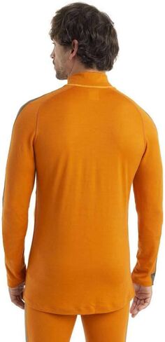 Icebreaker Men's 200 Sonebula Long Sleeve Base Layer High Neck Top in Saudi Arabia