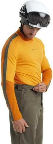 Icebreaker Men's 200 Sonebula Long Sleeve Base Layer High Neck Top in Saudi Arabia